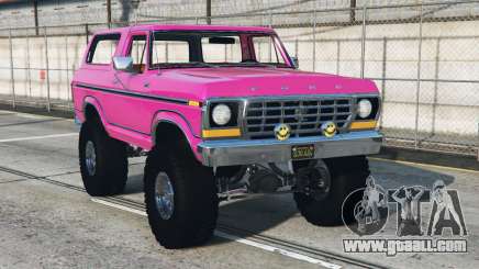 Ford Bronco for GTA 5