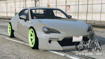 Toyota GT 86 Rocket Bunny Quick Silver [Replace] for GTA 5