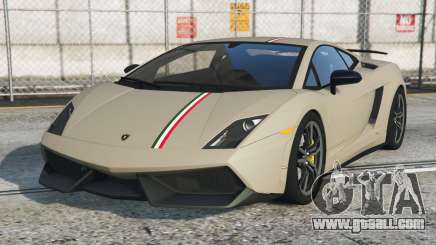 Lamborghini Gallardo Superleggera Heathered Gray [Add-On] for GTA 5