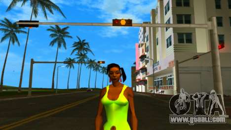 Beach Girl 1 for GTA Vice City