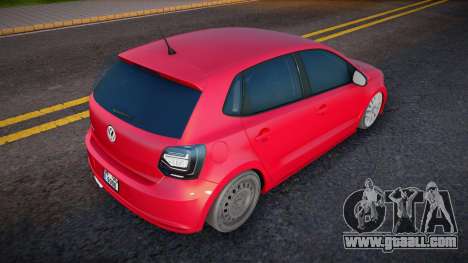2012 Volkswagen Polo Private for GTA San Andreas