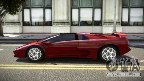Lamborghini Diablo SVT V1.0 for GTA 4