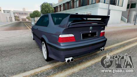 BMW M3 (E36) Ucla Blue for GTA San Andreas