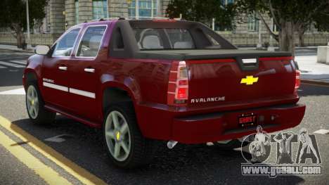 Chevrolet Avalanche RT-X for GTA 4