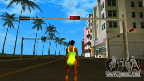 Beach Girl 1 for GTA Vice City