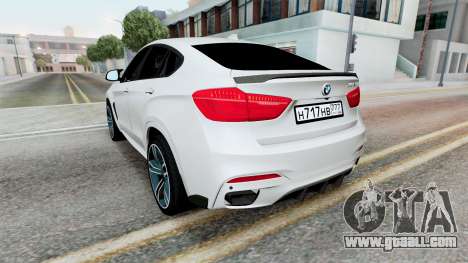 BMW X6 M50d (F16) for GTA San Andreas
