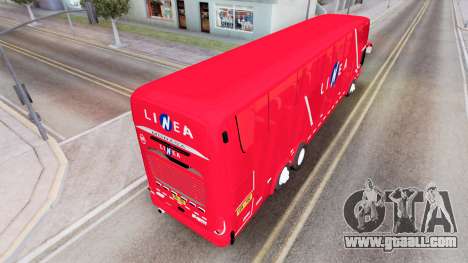 Modasa Zeus 3 Transportes Linea for GTA San Andreas
