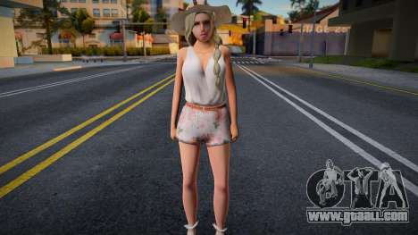 Sexy girl short for GTA San Andreas