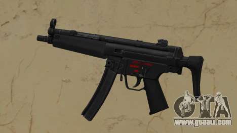 MP5 for GTA Vice City
