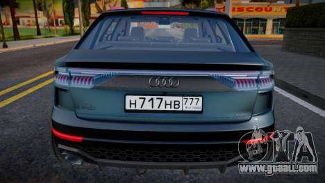 Audi Q8 Jobo for GTA San Andreas
