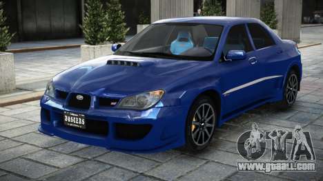Subaru Impreza STI LT for GTA 4