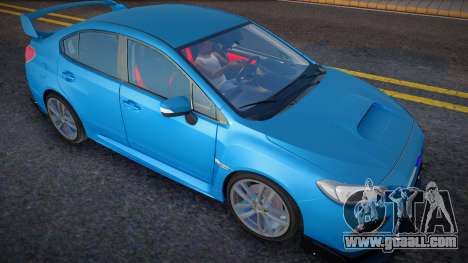 Subaru Impreza WRX Jobo for GTA San Andreas