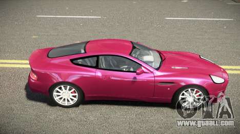 Aston Martin Vanquish MR for GTA 4