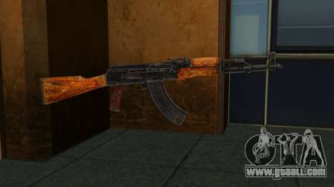 AKM for GTA Vice City