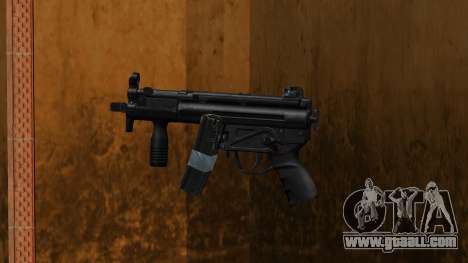 MP5k (tec9) for GTA Vice City