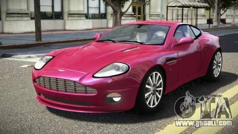 Aston Martin Vanquish MR for GTA 4