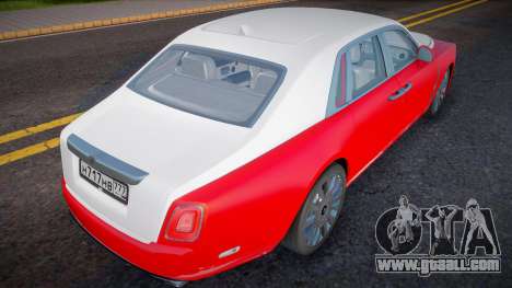 Rolls-Royce Phantom Jobo for GTA San Andreas