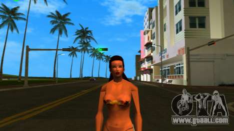 Julia Shand Stripper for GTA Vice City