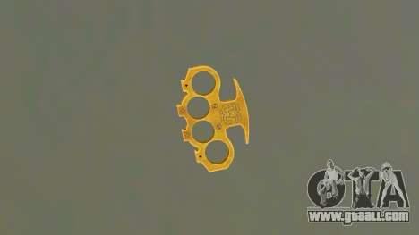 Brass knuckles King for GTA Vice City