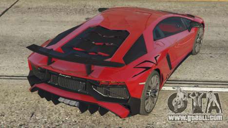 Lamborghini Aventador Imperial Red