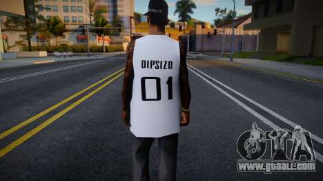 [FAM3] RaySkins for Dipsize REL for GTA San Andreas