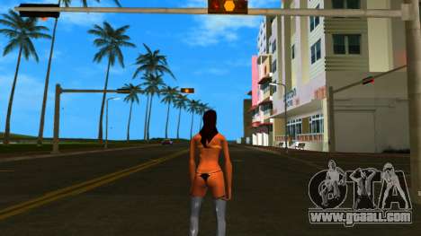 Julia Shand Stripper for GTA Vice City