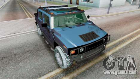 Hummer H2 SUT Charade for GTA San Andreas