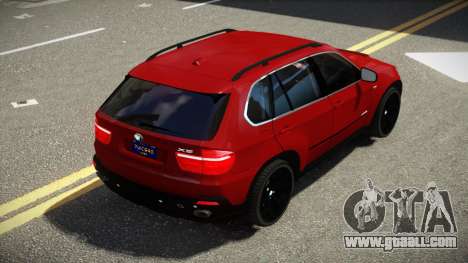 BMW X5 E70 xDrive V1.2 for GTA 4
