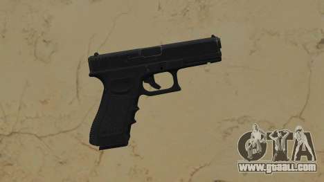 Glock 17 Gen 3 for GTA Vice City