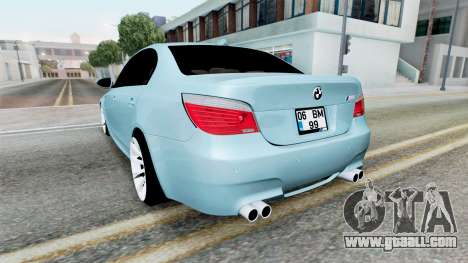 BMW M5 (E60) Neptune for GTA San Andreas