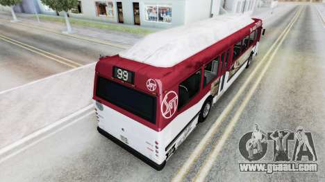 Brute Bus for GTA San Andreas