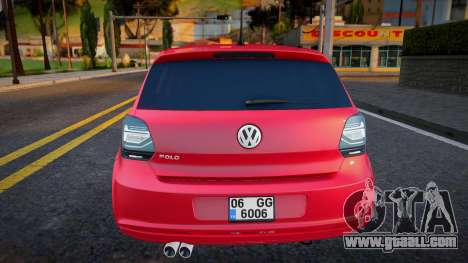 2012 Volkswagen Polo Private for GTA San Andreas