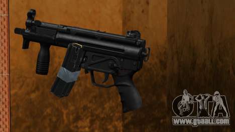 MP5k v1 for GTA Vice City