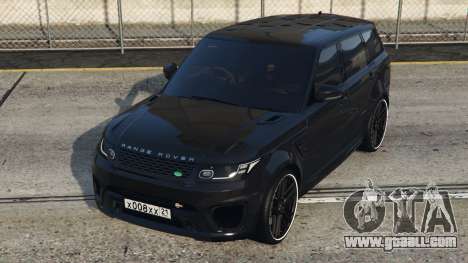 Range Rover Sport SVR