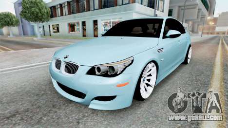 BMW M5 (E60) Neptune for GTA San Andreas