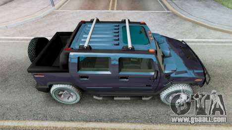 Hummer H2 SUT Charade for GTA San Andreas