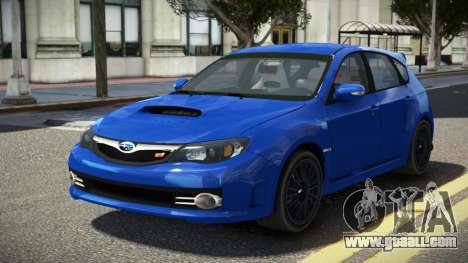 Subaru Impreza HB STi V1.1 for GTA 4