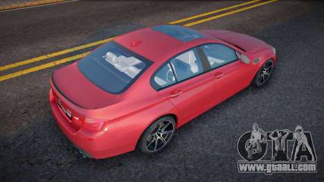 BMW M5 F10 Diamond for GTA San Andreas