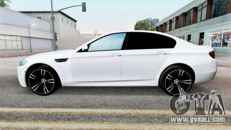 BMW M5 (F10) for GTA San Andreas