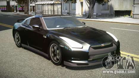 Nissan GT-R E-Tuned V1.0 for GTA 4