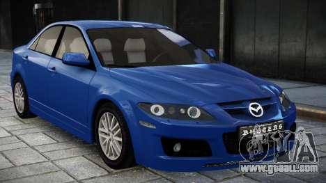 Mazda 6 TR V1.1 for GTA 4