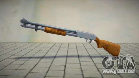 Chromegun HD mod for GTA San Andreas