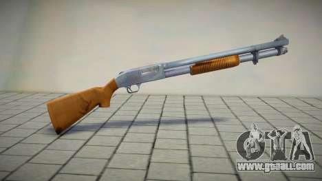 Chromegun HD mod for GTA San Andreas