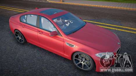 BMW M5 F10 Diamond for GTA San Andreas