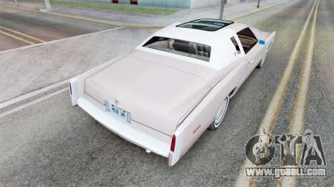 Cadillac Eldorado Coupe for GTA San Andreas