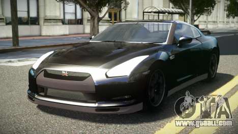Nissan GT-R E-Tuned V1.0 for GTA 4