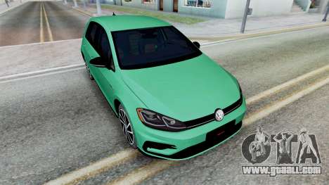 Volkswagen Golf Illuminating Emerald for GTA San Andreas
