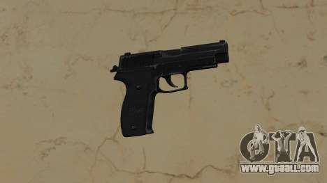 SIG Sauer P226 Stock for GTA Vice City