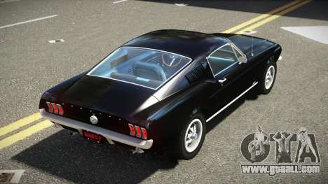 1968 Ford Mustang XR V1.1 for GTA 4