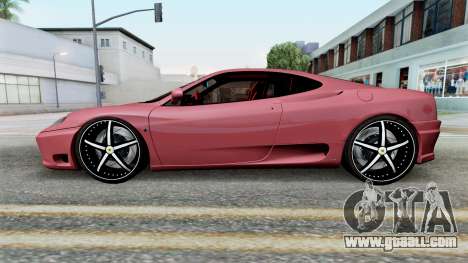 Ferrari 360 Modena Charm for GTA San Andreas